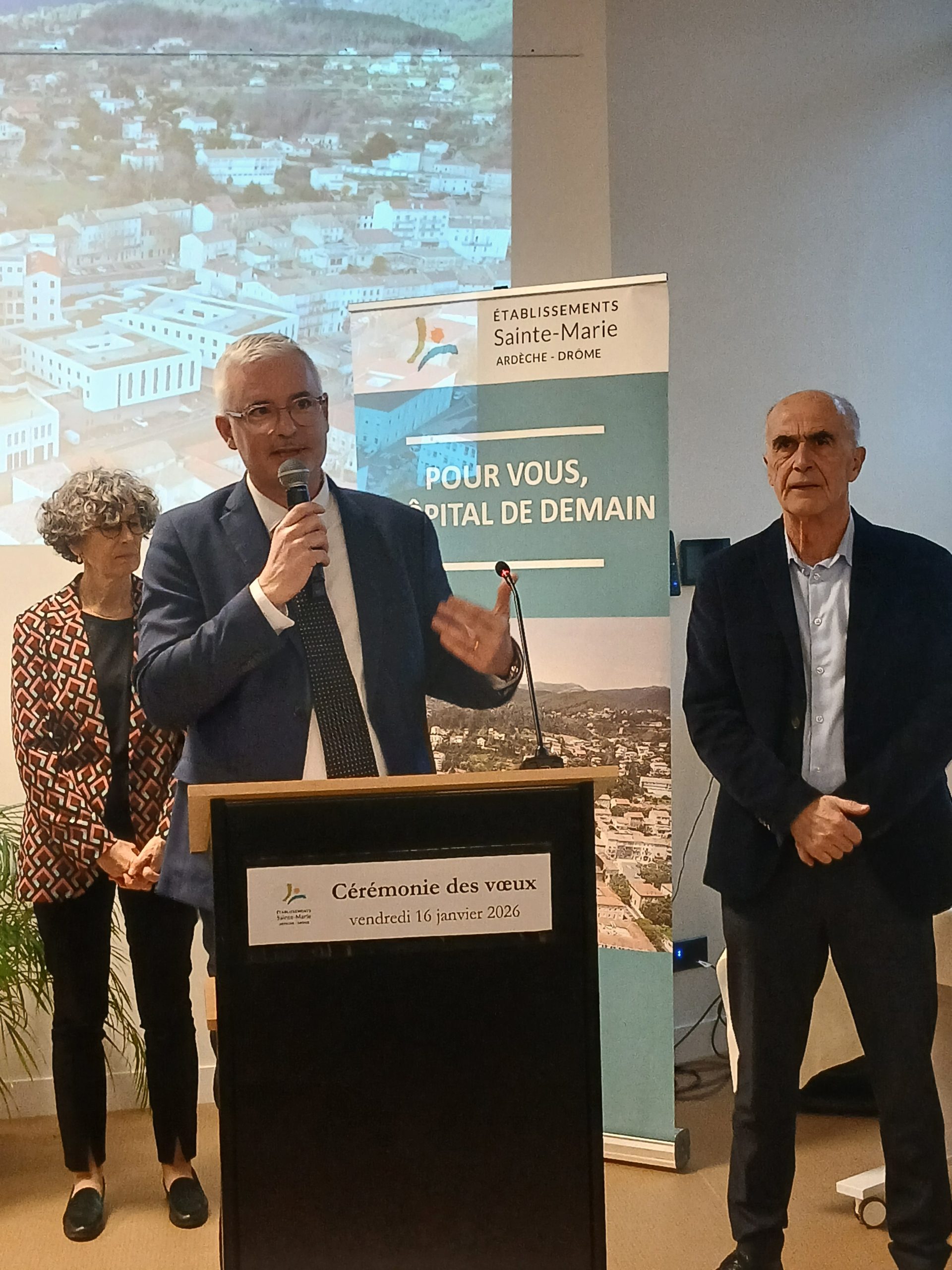 CEREMONIE DES VOEUX - Centre Hospitalier Sainte-Marie Privas